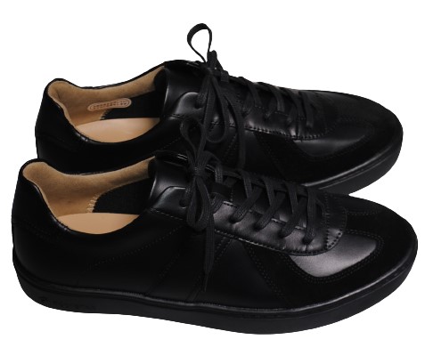 【靴のHOSHIKAWA】  『Gently 106』 ジェントリー ブラック 24.5cm〜28cm EEEE 紳士靴 レースアップ 防水 防滑 幅広 天然皮革