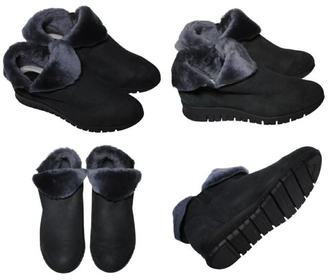 【靴のHOSHIKAWA】  『MOVEO 211』 モベオ ショートブーツ 22.5cm〜25cm レディース グレースウェード 本革 日本製 軽い 秋冬