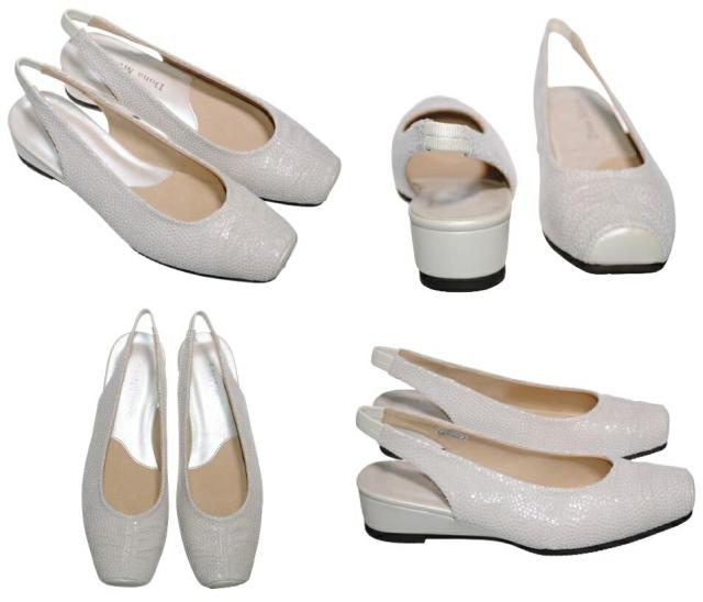 靴のHOSHIKAWA】 『DONA MISS 4009』 ドナミス バックバンドパンプス