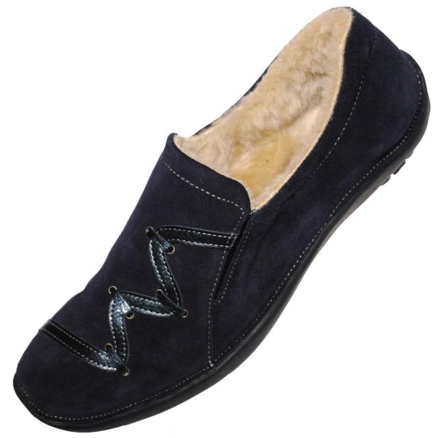 【靴のHOSHIKAWA】  『Casual Monet 773100』 カジュアルモネ スリッポン 21.5cm〜25cm EEE レディース キャメル スウェード カジュアル 日本製 防寒 秋冬