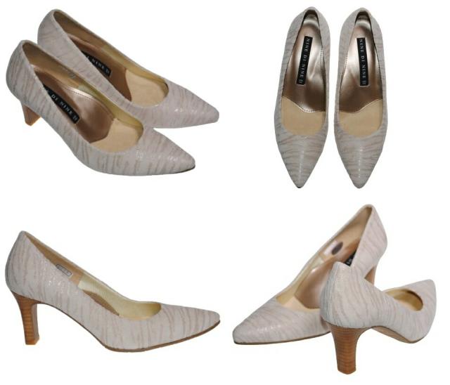 【靴のHOSHIKAWA】  『NINE DI NINE 8520』 ナインディナイン パンプス 21.5cm〜25cm EEE モノクロ レディース ヒール カジュアル 本革 国産