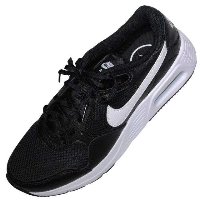 【靴のHOSHIKAWA】  『NIKE AIR MAX SC CW4554』 ナイキ エアマックスSC 22.5cm〜25cm レディース スニーカー カジュアル ホワイト レースアップ