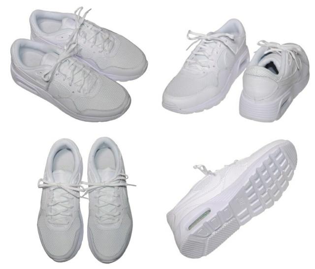 【靴のHOSHIKAWA】  『NIKE AIR MAX SC CW4554』 ナイキ エアマックスSC 22.5cm〜25cm レディース スニーカー カジュアル ホワイト レースアップ