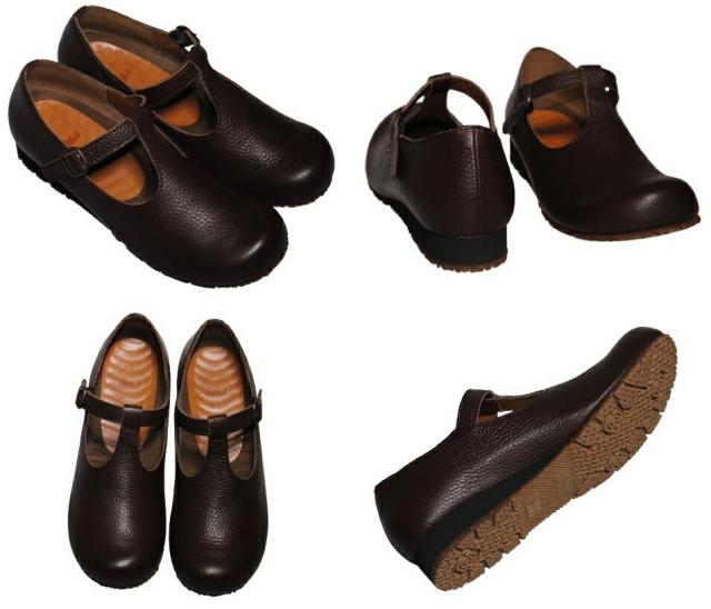 【靴のHOSHIKAWA】  『MOVEO 006』 モベオ スリッポン 21.5cm〜24.5cm EEEEE フラット底 ストラップ ブラック 日本製 本革 幅広