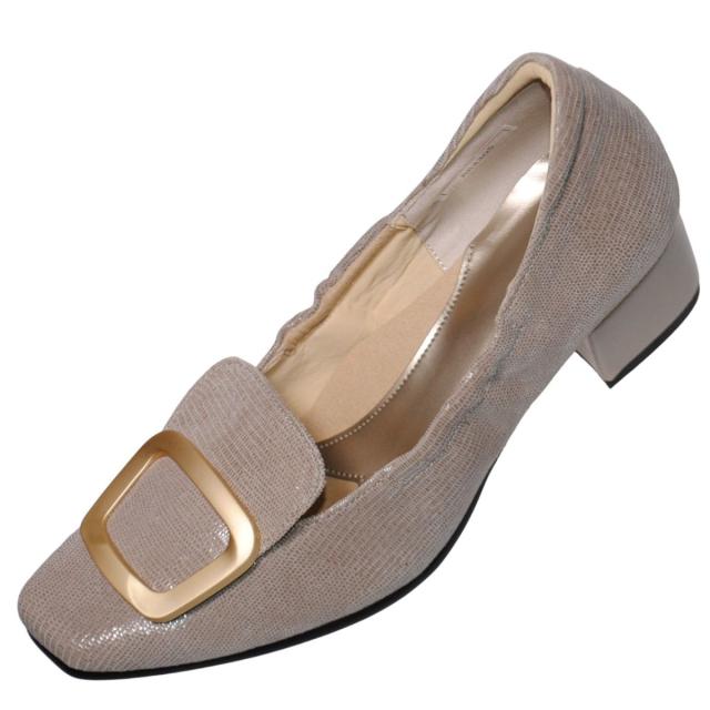 靴のHOSHIKAWA】 『MONET 883305』 モネ パンプス 21.5cm〜24.5cm EEE