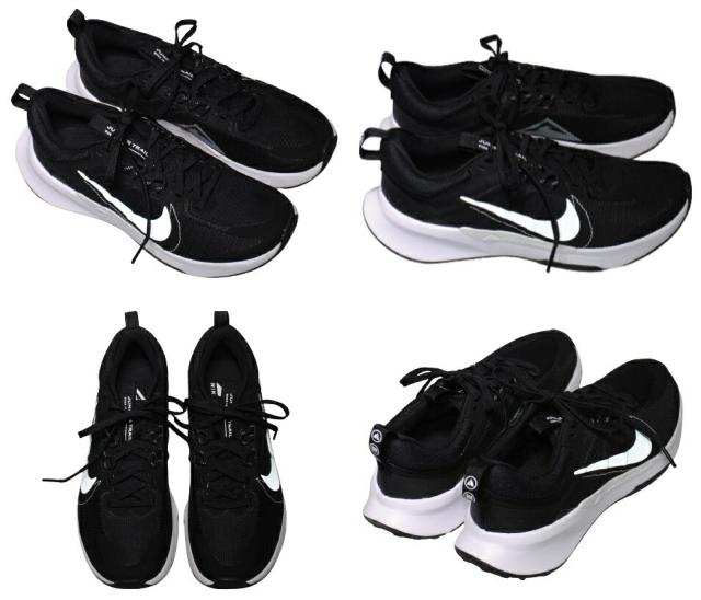 【靴のHOSHIKAWA】  『NIKE DM0821』 ナイキ スニーカー ジュニパー トレイル 2 22.5cm〜25cm レースアップ レディース 合成皮革