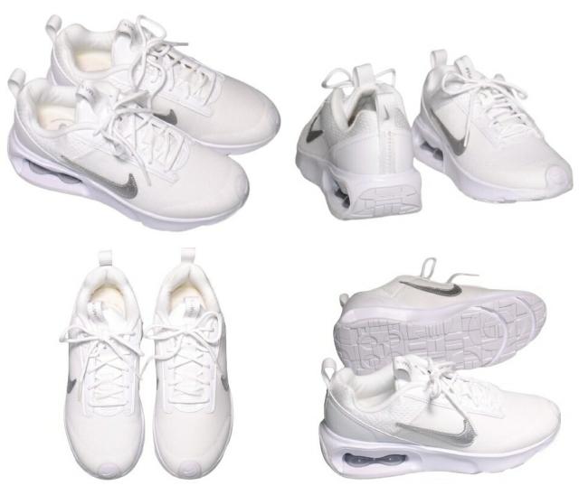 【靴のHOSHIKAWA】  『NIKE AIR MAX INTRLK LITE』 ナイキ スニーカー 22.5cm〜25cm レディース エア マックス INTRLK ライト ホワイト レースアップ