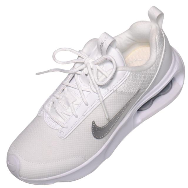 【靴のHOSHIKAWA】  『NIKE AIR MAX INTRLK LITE』 ナイキ スニーカー 22.5cm〜25cm レディース エア マックス INTRLK ライト ホワイト レースアップ