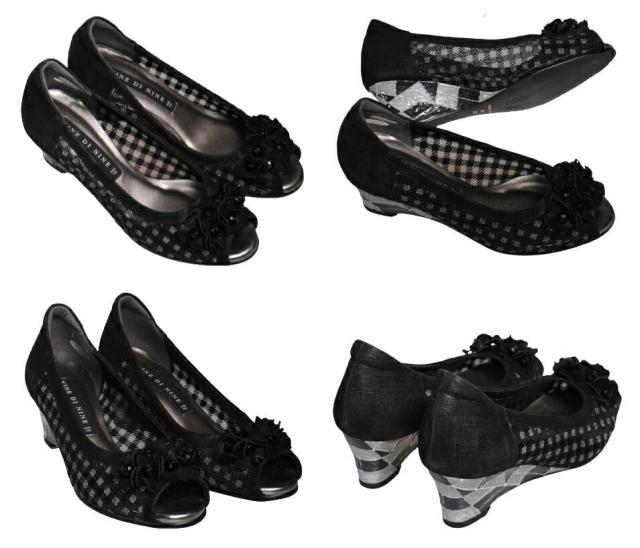 新品】beautiful shoes ウェッジソール パンプス 24.5 【公式通販】