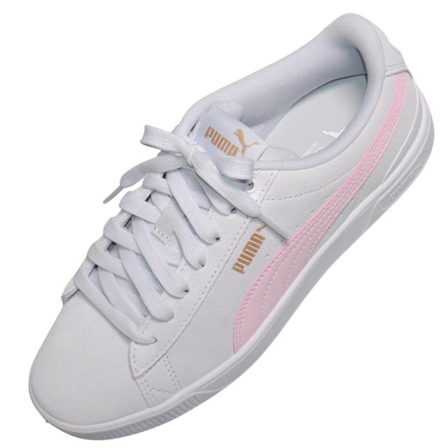 【靴のHOSHIKAWA】  『PUMA 383023 17』 プーマ ビッキー V3 22.5cm〜25cm  レディース スニーカー ローカット レースアップ 軽い オールシーズン