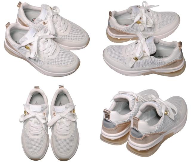 Gabor ガボール スニーカー スリッポン ホワイト 白 24cm 4.5 Gabor ガボール スニーカー スリッポン ホワイト 白 24cm 4.5