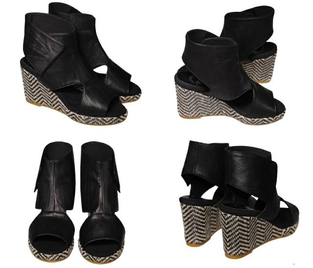 【靴のHOSHIKAWA】  『MOVEO 6800』 モベオ ブーツサンダル 221.5cm〜245cm EEEE 厚底ブーツ ホワイト オープントゥ マジックテープ 日本製 本革 春夏