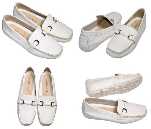 【靴のHOSHIKAWA】  『to be continued 70022』 22.5cm〜24.5cm EEE レディース ドライビングシューズ ブラック スリッポン 牛革 カジュアル オールシーズン