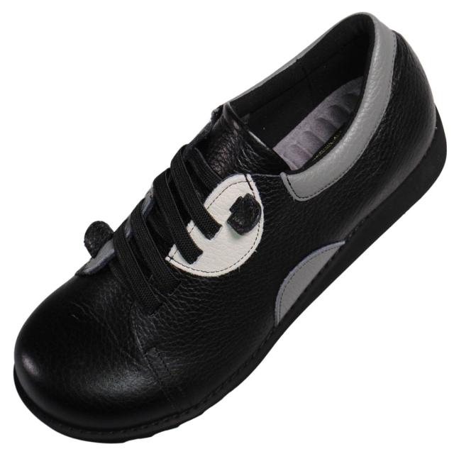 【靴のHOSHIKAWA】  『LOIR et CHER I-37』 ロアールエシェール  22cm〜24.5cm 5E レディース ブラック コンフォート 幅が広い 国産 本革