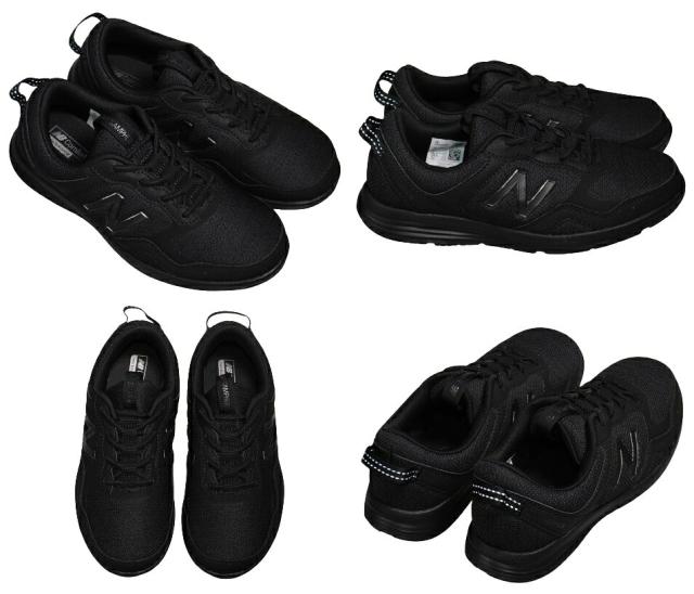 【靴のHOSHIKAWA】  『New Balance WASMP』 22cm〜25.5cm 2E レディース スニーカー レースアップ ランニング ベージュ カジュアル メッシュ 合皮