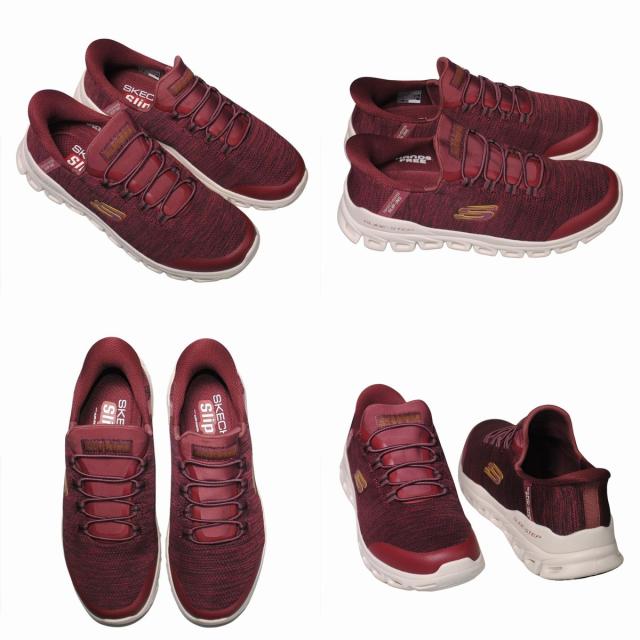 【靴のHOSHIKAWA】  『SKECHERS 233011』 スケッチャーズ スニーカー 24.5cm〜29cm メンズ スリップインズ ブラック 立ったまま履ける 合皮