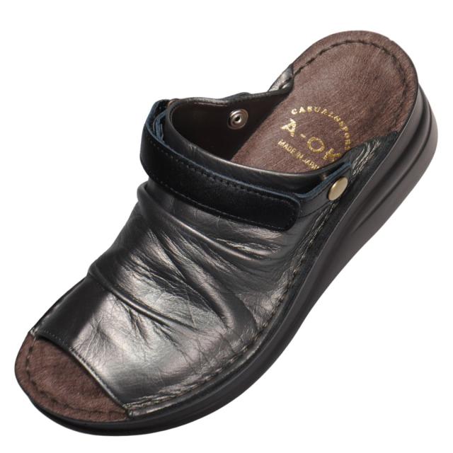 靴のHOSHIKAWA】 『A-OK 40396』 エーオーケー サボサンダル 2S S M L