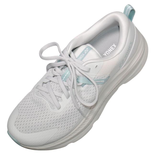 【靴のHOSHIKAWA】  『YONEX SHRGL1M』 カーボンクルーズ グライダー ヨネックス  24.5cm〜29cm メンズ スモークミント ランニングシューズ 通気性 レースアップ 軽い 合皮