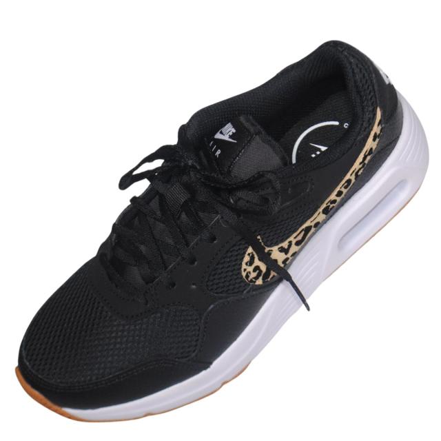 NIKE AIR MAX SCFZ2649 23m〜27cm ユニセックス ナイキ エアマックスSC スニーカー カジュアル ブラック/セサミ 001 天然革 合皮_7