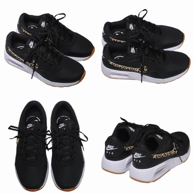 NIKE AIR MAX SCFZ2649 23m〜27cm ユニセックス ナイキ エアマックスSC スニーカー カジュアル ブラック/セサミ 001 天然革 合皮_6