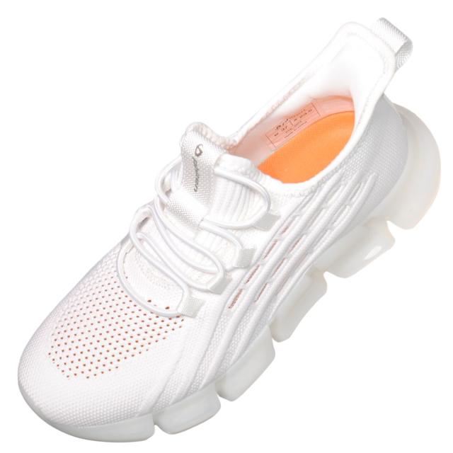 【靴のHOSHIKAWA】  『phiten PHL-003』 ファイテン スニーカー 22.5cm〜25cm レディース 手を使わない ゴムレース スリッポン 合皮 疲れない 軽量