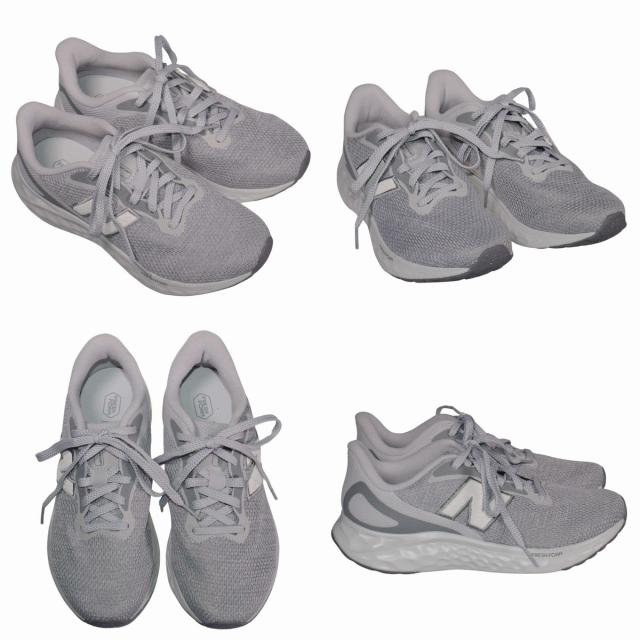 【靴のHOSHIKAWA】  『New Balance MARIS』 ニューバランス スニーカー メンズ レースアップ グレー メッシュ 24.5cm〜28cm 2E 運動靴 合成繊維 軽量