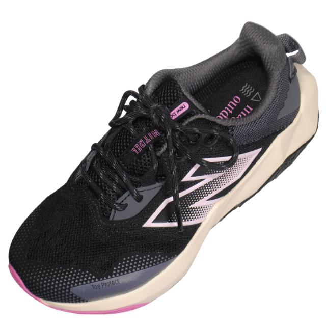 【靴のHOSHIKAWA】  『New Balance WTNTR』 ニューバランス スニーカー トレイルランニングシューズ 22.5cm〜25.5cm 2E ブラック レディース レースアップ 運動靴