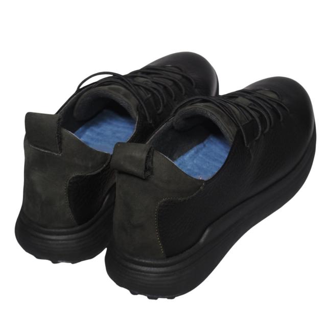 【靴のHOSHIKAWA】  『SPORTS NINE 0617』 スポーツナイン スリッポン 22.5cm〜24.5cm EEEE フラワー レディース ゴムレース カジュアル 本革 国産 幅広 秋冬