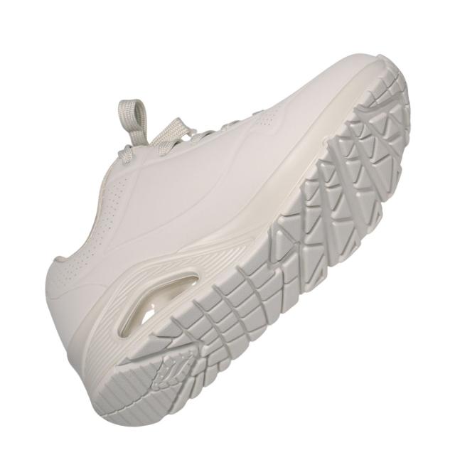 SKECHERS SPORTL 73690 スケッチャーズ スニーカー 22cm〜25cm レディース STAND ON AIR スリップイン レースアップ オフホワイト 合皮 軽量_6