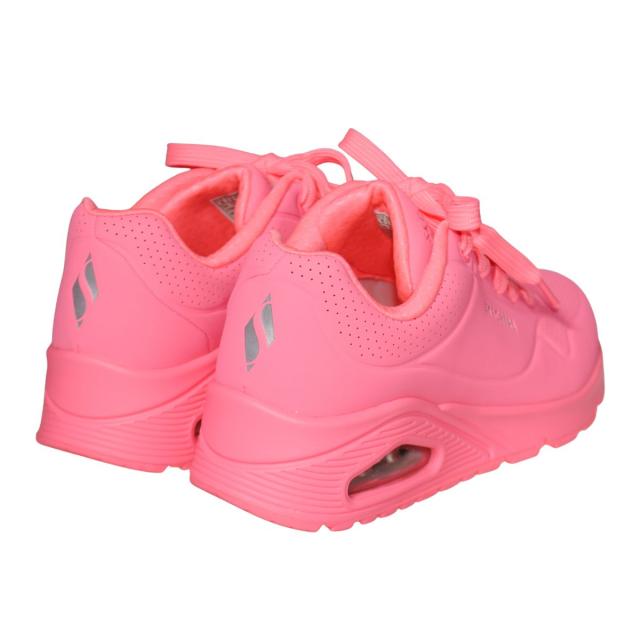 SKECHERS SPORTL 73690 スケッチャーズ スニーカー 22cm〜25cm レディース STAND ON AIR スリップイン レースアップ コーラル 合皮 軽量_5
