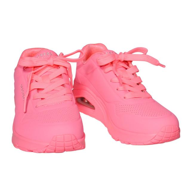 SKECHERS SPORTL 73690 スケッチャーズ スニーカー 22cm〜25cm レディース STAND ON AIR スリップイン レースアップ コーラル 合皮 軽量_2