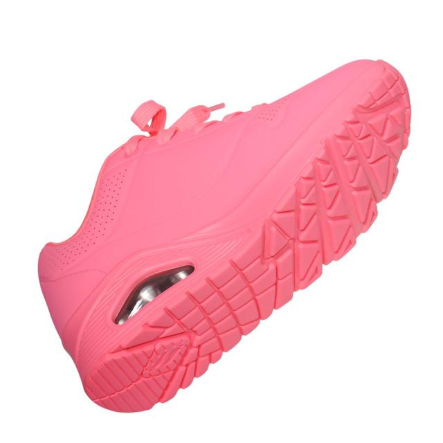 SKECHERS SPORTL 73690 スケッチャーズ スニーカー 22cm〜25cm レディース STAND ON AIR スリップイン レースアップ コーラル 合皮 軽量_6