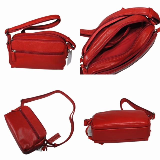 靴のHOSHIKAWA】 『first factory 308』 ショルダーバッグ レディース