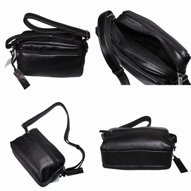 靴のHOSHIKAWA】 『first factory 308』 ショルダーバッグ レディース