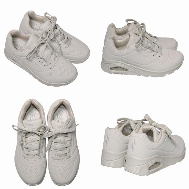 SKECHERS SPORTL 73690 スケッチャーズ スニーカー 22cm〜25cm レディース STAND ON AIR スリップイン レースアップ コーラル 合皮 軽量_8