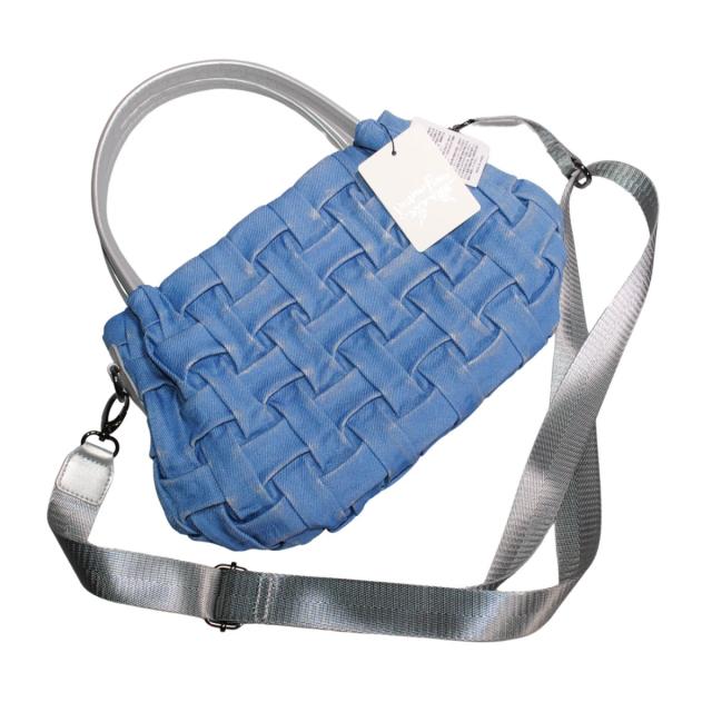 靴のHOSHIKAWA】 『デニムトートバッグ 395』 プリムフィオーレ 手さげ