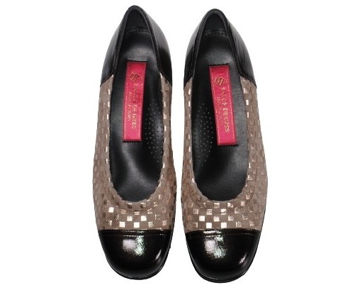 【靴のHOSHIKAWA】  『SALON DE GRES SL13270』 サロンドグレー パンプス 21.5cm〜25cm EEE オークP レディース コンフォート 外反母趾 日本製 本革