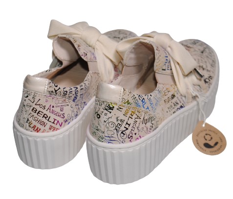 【靴のHOSHIKAWA】  『Gabor 23202』 ガボール スニーカー 22.5cm〜24.5cm レディース レザーシューズ マルチ レースアップ 厚底 天然皮革 スロバキア製