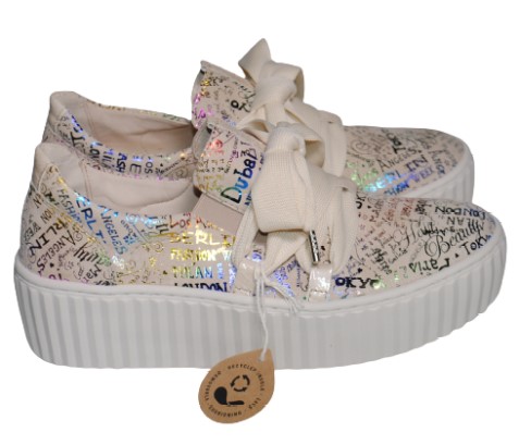 【靴のHOSHIKAWA】  『Gabor 23202』 ガボール スニーカー 22.5cm〜24.5cm レディース レザーシューズ マルチ レースアップ 厚底 天然皮革 スロバキア製