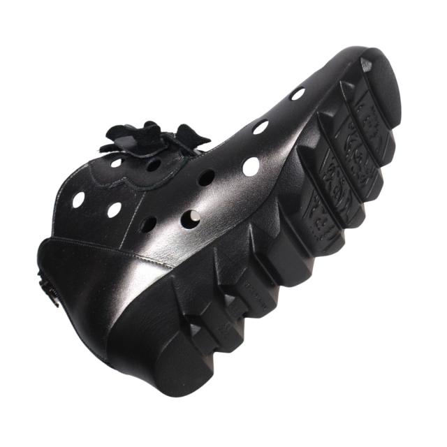 【靴のHOSHIKAWA】  『Monet 1250』 サマーブーツ モネ 22cm〜24.5cm EEE レディース Dシルバー カジュアル ショート丈 日本製 本革 春夏