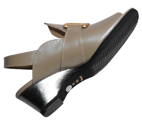 靴のHOSHIKAWA】 『MONET 332300』 モネ サンダル 21cm〜25cm EEE