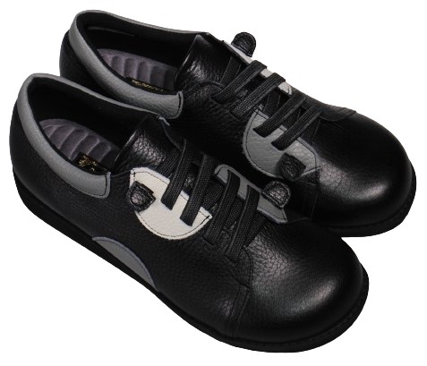 【靴のHOSHIKAWA】  『LOIR et CHER I-37』 ロアールエシェール  22cm〜24.5cm 5E レディース ブラック コンフォート 幅が広い 国産 本革