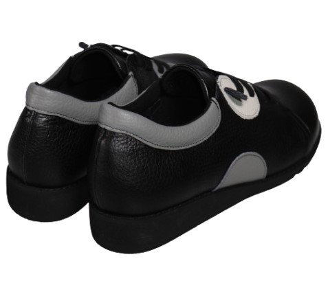 【靴のHOSHIKAWA】  『LOIR et CHER I-37』 ロアールエシェール  22cm〜24.5cm 5E レディース ブラック コンフォート 幅が広い 国産 本革