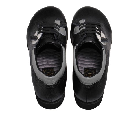 【靴のHOSHIKAWA】  『LOIR et CHER I-37』 ロアールエシェール  22cm〜24.5cm 5E レディース ブラック コンフォート 幅が広い 国産 本革