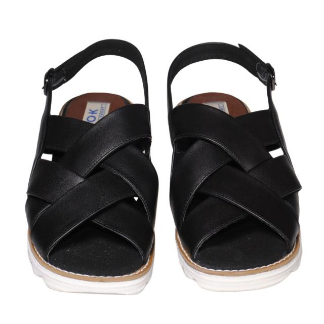 靴のHOSHIKAWA】 『A-OK 37653』 エーオーケー コンフォート サンダル