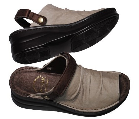 靴のHOSHIKAWA】 『A-OK 4039』 エーオーケー サボサンダル 2S S M L