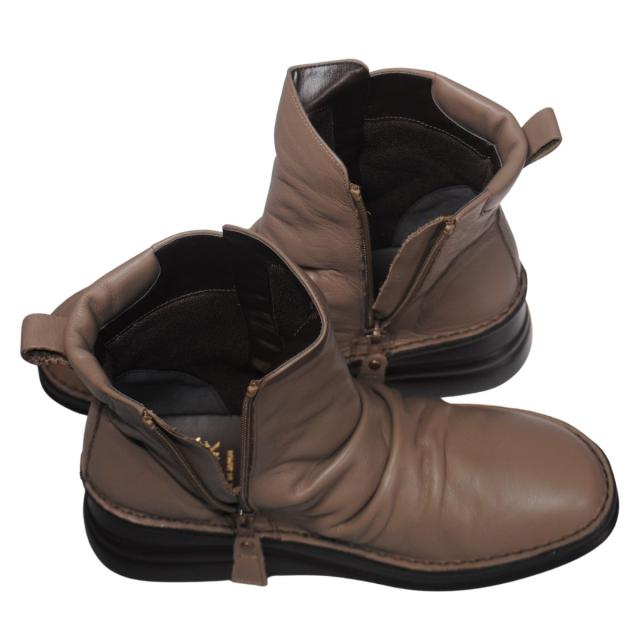 靴のHOSHIKAWA】 『A-OK 7086』 エーオーケー ミドルブーツ 22cm〜25cm