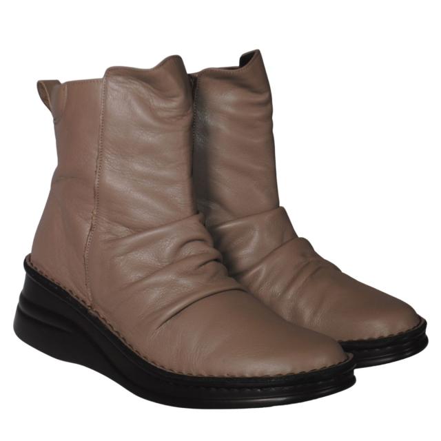 靴のHOSHIKAWA】 『A-OK 7086』 エーオーケー ミドルブーツ 22cm〜25cm