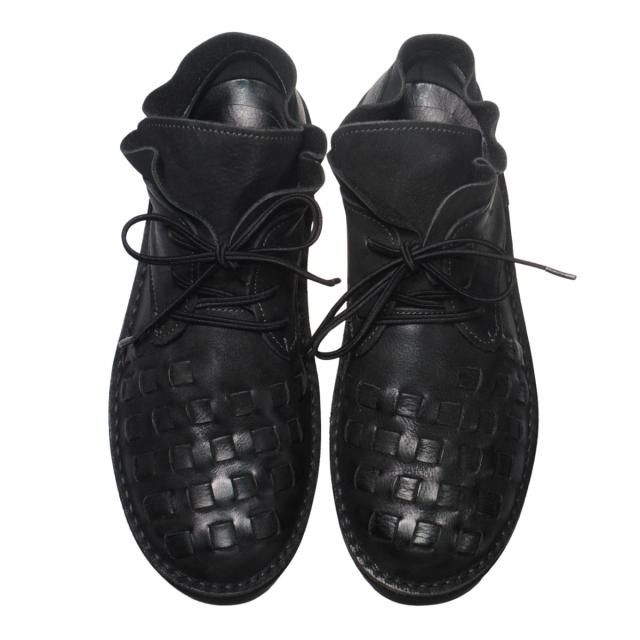 【靴のHOSHIKAWA】  『A-OK 7311』 エーオーケー ブーティー 21.5cm〜25cm EEEE ブラック レディース レースアップ ショート丈 国産 幅広 軽量 秋冬