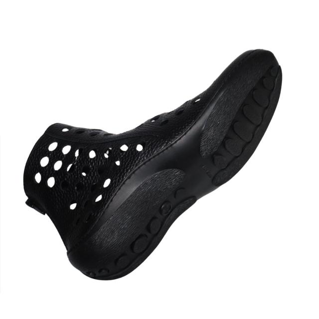 【靴のHOSHIKAWA】  『A-OK 7319』 エーオーケー ショートブーツ 21.5cm〜25cm レディース グレー 後ろファスナー 撥水加工  軽量 日本製 牛革 春夏